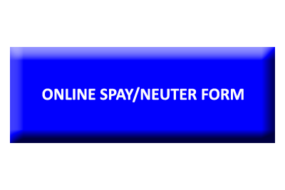 Online Spay Neuter Form